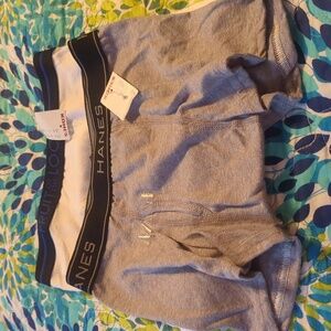 New Boys Boxer Briefs Fruit of the Loom & Hanes Size S (6-8)